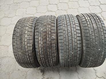 Шины 215 / 55 / R 17, Зима, Б/у, Комплект, Китай, Goform at lalafo.kg Шины 215 / 55 / R 17, Зима, Б/у, Комплект, Китай, Goform