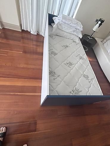Mebel: Tək nəfərlik çarpayı – çekmecəli model - Ölçü: tək nəfərlik (standart — 2