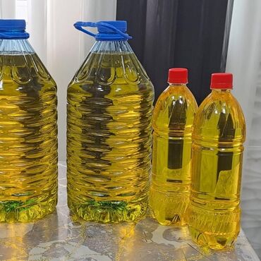 Turşular: Günəbaxan yağı, 1 l, Ünvandan götürmə, Ödənişli çatdırılma