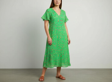 sukienki trapezowa plus size: Сукня жіноча, розмір 2XL