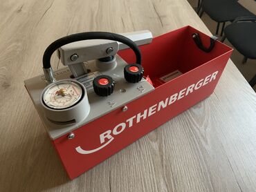 ручная пайка: Ручной опрессовочный насос Rothenberger RP 50-S новый