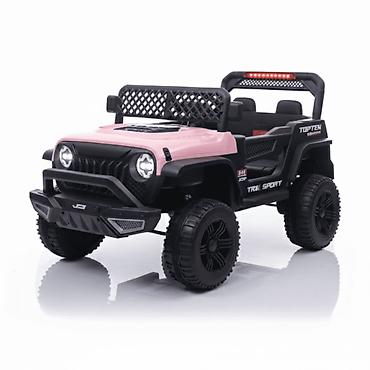 bugati kupaci: Dečiji džip na akumulator Wrangler Roze (12V) – SM-25401R-290 Šifra — 1