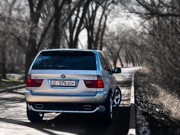 BMW: BMW X5: 2003 г., 4.6 л, Автомат, Газ, Внедорожник