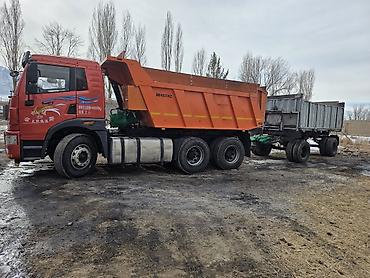 кун тракторный: FAW : 2020 г., 13.4 л, Механика, Дизель, Фургон — 4