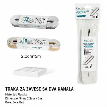 KMT Traka za zastore 2208284 Traka za zastore namenjena za ručne