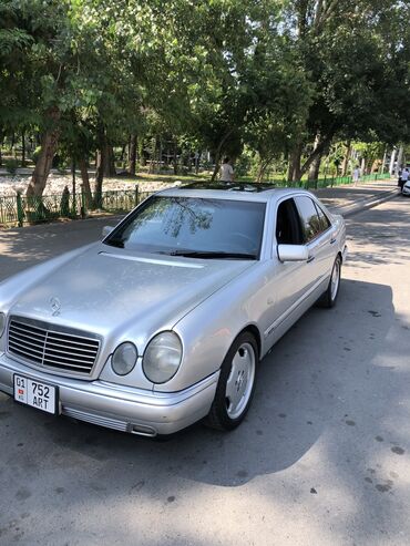 потолок бмв е34: Mercedes-Benz E-Class: 1997 г., 4.2 л, Автоматтык, Бензин, Седан