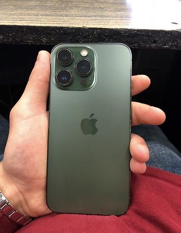 16 pro satisi: IPhone 13 Pro, 128 GB, Alpine Green, Face ID — 1