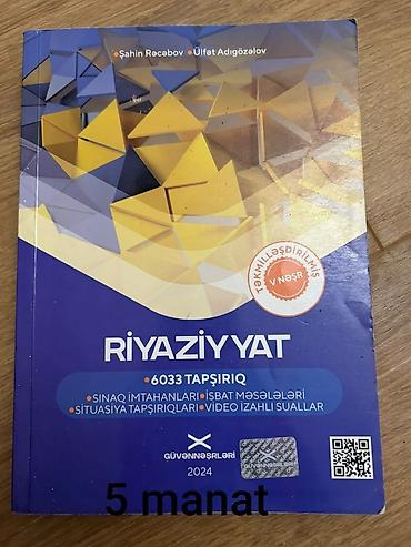 codera 2026 2027 pdf: Riyaziyyat hazırlığı üçün “Riyaziyyat – 6033 Tapşırıq” (Güvən — 1