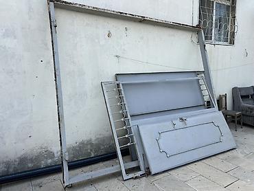 bildircin eti satisi: Məhsul: Dəmir darvaza . Kohne mohkem darvazadi 600 manat Xirdalandadi — 1