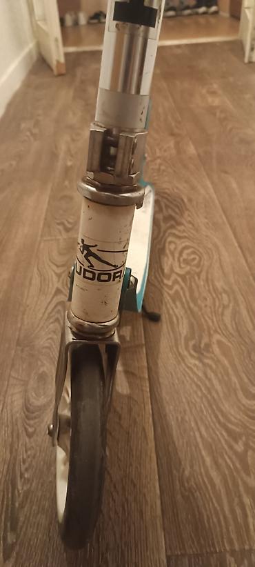 mon torbe: Trotinet HUDORA – aluminijumski sklopivi model sa velikim točkovima - — 4