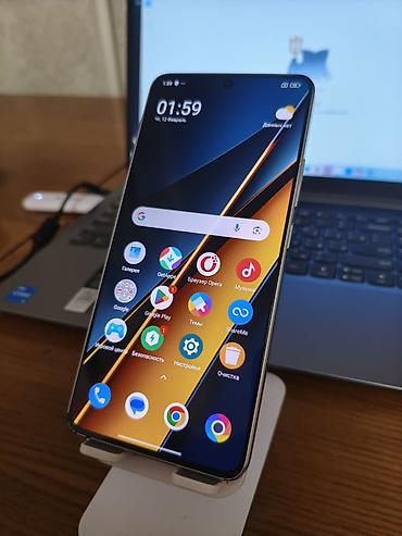 Poco: Poco X6 Pro 5G, Б/у, 512 ГБ, цвет - Серебристый — 3