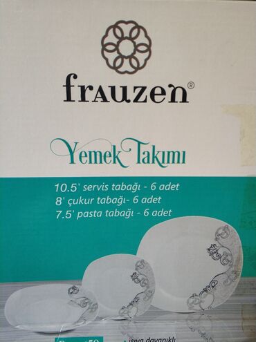 Frauzen yemək dəsti 
18 parça