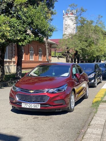 Chevrolet: Chevrolet Cruze: 1.4 l | 2016 il 120000 km Sedan — 4