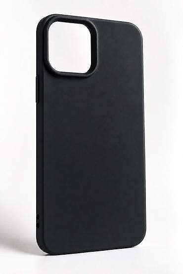 Phone Cases & Covers: Minimalistička futrola za telefon – crna - Materijal: mat TPU/silikon at lalafo.rs — 1 Phone Cases & Covers: Minimalistička futrola za telefon – crna - Materijal: mat TPU/silikon — 1