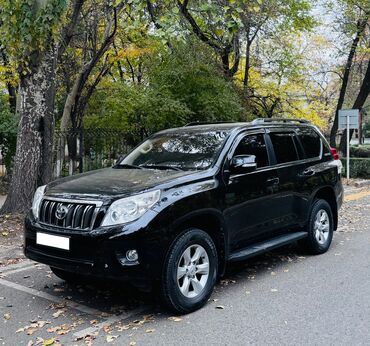 Toyota: Toyota Land Cruiser Prado: 2012 г., 2.7 л, Автомат, Бензин, Внедорожник