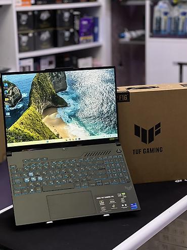 asus canta: İşlənmiş ASUS TUF Gaming, 16 ", Intel Core i7, 1 TB, Ünvandan götürmə, Ödənişli çatdırılma, Rayonlara çatdırılma — 1