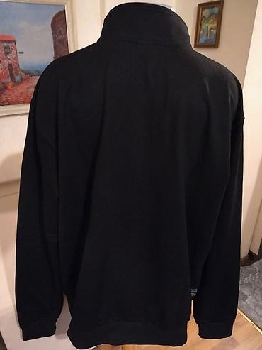Duksevi: Veliki muski duks sa kragnom No Copy u broj 6XL Crni. Novopazarski — 5