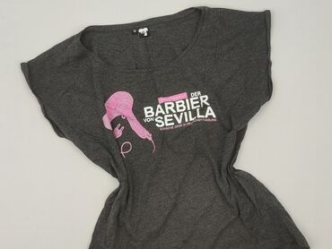 mushroom t shirty: Women`s T-shirt, size M (EU 38)