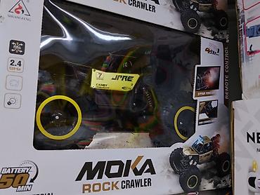 Оюнчуктар: Радиоуправляемый внедорожник-краулер MOKA Rock Crawler - Масштабный — 2