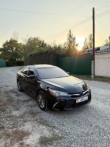 low ll: Toyota Camry: 2017 г., 2.5 л, Автомат, Бензин — 1