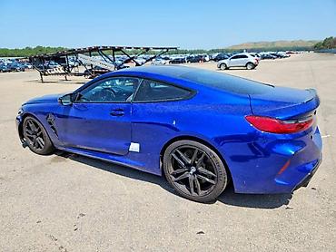 Продажа авто: BMW M8: 2023 г., 4.4 л, Бензин — 5