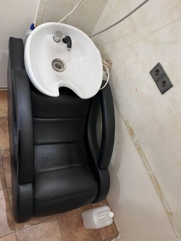 Salon, tibbi mebel dəsti: Gözəllik salonu üçün avadanlıq paketi - LED işıqlı dairəvi divar — 3