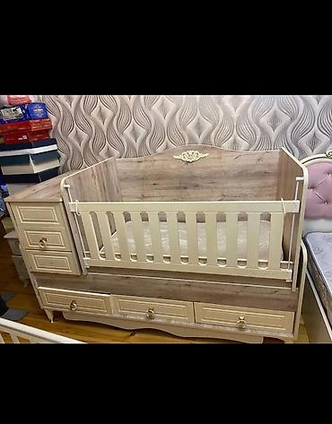 Digər mebel: Vusqa2Usaq bewiyi satilir 100azn tecili satilir matras var unvan yeni — 1