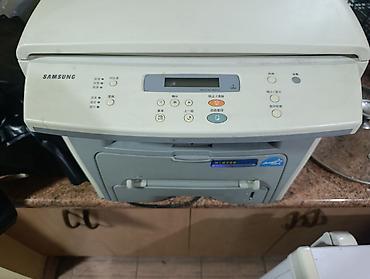компактор: Без комплектующих ! МФУ Samsung SCX-4100 - Лазерное — 2