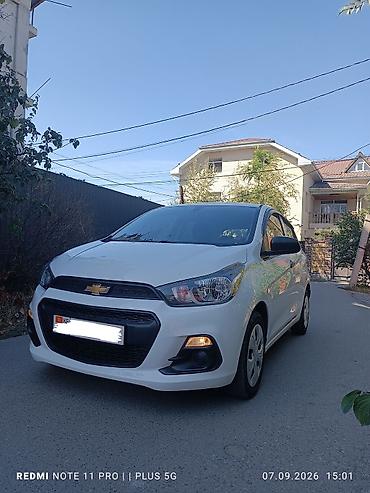 chevrolet spar: Chevrolet Spark: 2017 г., 1 л, Автомат, Бензин, Хэтчбэк — 2