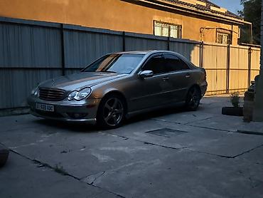 mercedesbenz авто: Mercedes-Benz C-Class: 2004 г., 1.8 л, Автомат, Бензин, Седан — 2