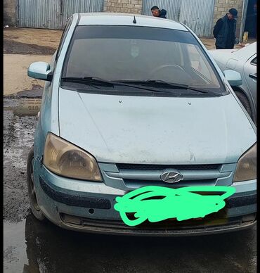 дробилка 3 в 1: Hyundai Getz: 2004 г., 1.6 л, Механика, Бензин, Хэтчбэк