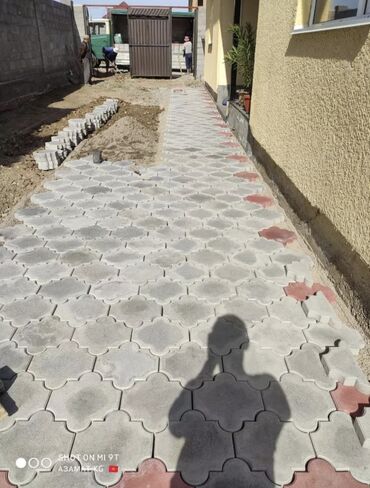Евробрусчатка: Прессованная брусчатка высокого качества,в форме кирпича,есть все at lalafo.kg — 22 Евробрусчатка: Прессованная брусчатка высокого качества,в форме кирпича,есть все — 22