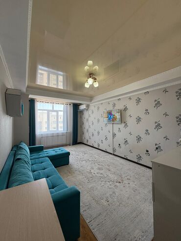 купить квартиру в 10 микрорайоне: 1 комната, 45 м², Индивидуалка, 9 этаж, Евроремонт