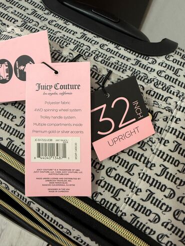 Çamadanlar: Tam orjinal 360 dərəcə dönən çamadanlar Amerikadan ^Guess və Juicy — 7