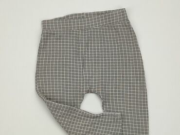 Materiałowe: Niemowlęce spodnie materiałowe, 12-18 m, 80-86 cm, George, stan - Dobry