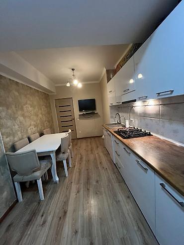 Продажа квартир: 3 комнаты, 86 м², 12 мкр Элитка, 1 этаж — 3