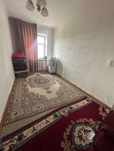 квартира берилет бишкек жер там: 2 бөлмө, 42 кв. м, Жеке план, 5 кабат, Косметикалык ремонт