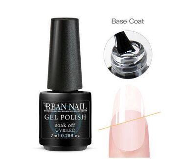 Nega noktiju: RB baza, top coat gel lak uv led
Cena po komadu na lalafo.rs — 14 Nega noktiju: RB baza, top coat gel lak uv led
Cena po komadu — 14