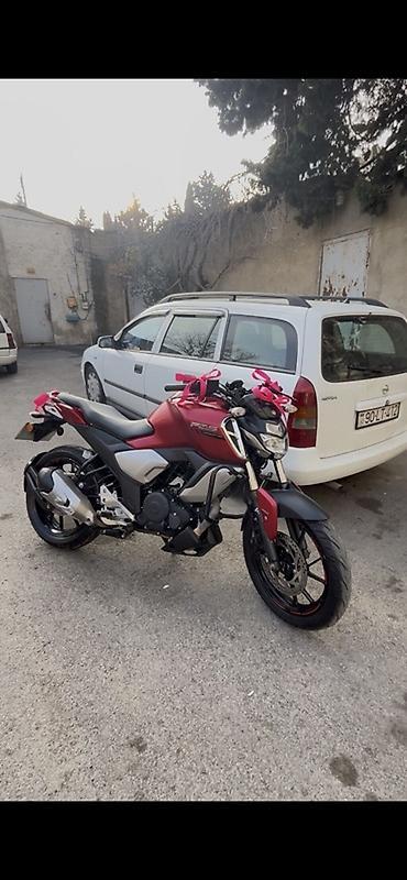 teker kompressoru: Yamaha - Yamaha Fzs, 150 sm3 — 1