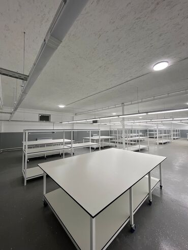 Другое оборудование для швейных цехов: Столы раскройнйупаковочные стулья, козлы все что.Необходимо для — 4