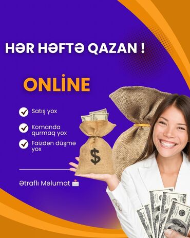lalafo is elanlari daye: Marketoloq tələb olunur, Natamam iş günü, Təcrübəsiz