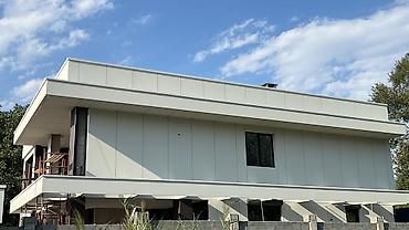 Фасадные работы: Ремонт фасада | Рамки | Алюкобонд | Базальт Больше 6 лет опыта — 11