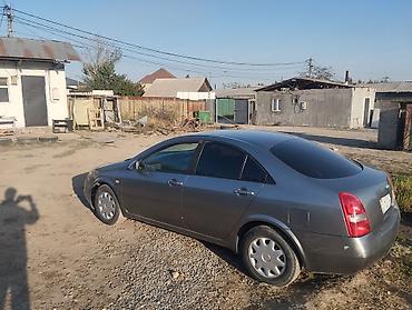 ниссан премьера п12: Nissan Primera: 2002 г., 2 л, Автомат, Бензин, Седан — 4