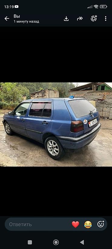 Volkswagen: Volkswagen Golf: 1994 г., 1.8 л, Автомат, Бензин, Седан — 2