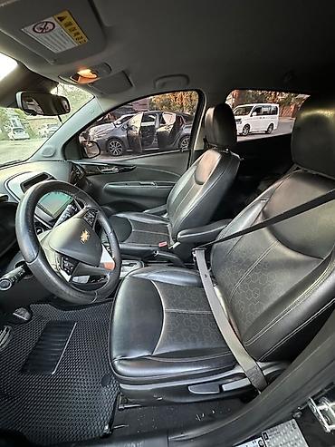 серый gac aion s: Chevrolet Spark: 2017 г., 1 л, Автомат, Бензин, Хэтчбэк — 7