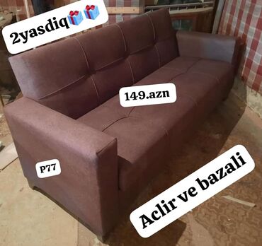 Sifarişlə divanlar: Divan, Parça, Bazalı, Açılan, Kitab — 2