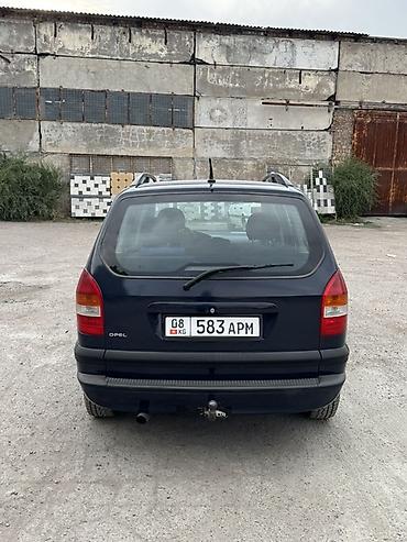 шевроле епика: Opel Zafira: 2000 г., 1.6 л, Механика, Бензин, Минивэн — 4