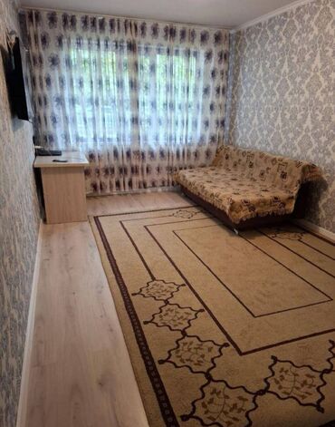 микрорайон квартиры: 2 комнаты, 44 м², 104 серия, 1 этаж