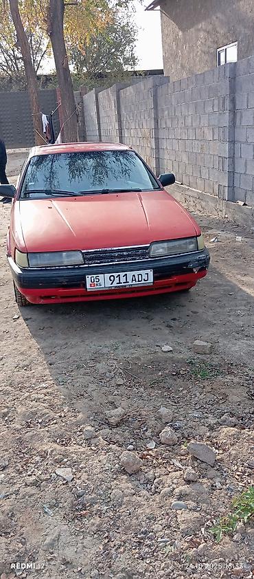 e34 2 5: Mazda 626: 1990 г., 2.2 л, Механика, Бензин, Хэтчбэк — 1