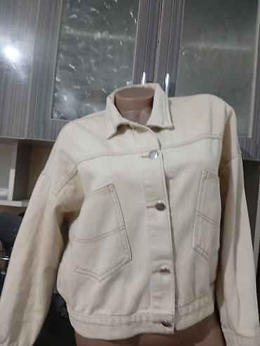 сколько стоит карточка: Мужской свитер, S, Bershka, Новый, цвет - Бежевый — 1